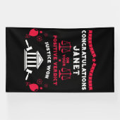 裁判所の判決 横断幕 (横)