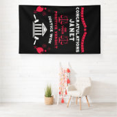 裁判所の判決 横断幕 (インサイチュ)