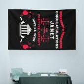 裁判所の判決 横断幕 (トレードショー)