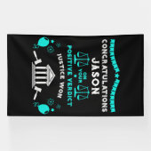 裁判所の判決 横断幕 (横)