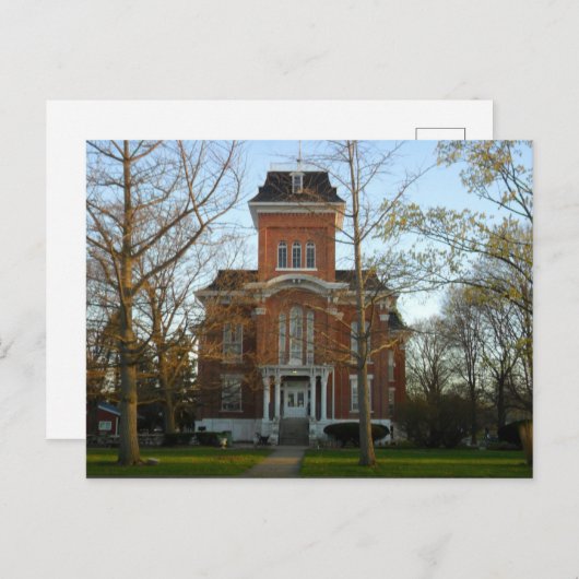 裁判所の博物館 ポストカード (正面/裏面)