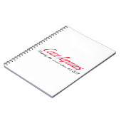 裁判所の報告の歴史 ノートブック (左側)