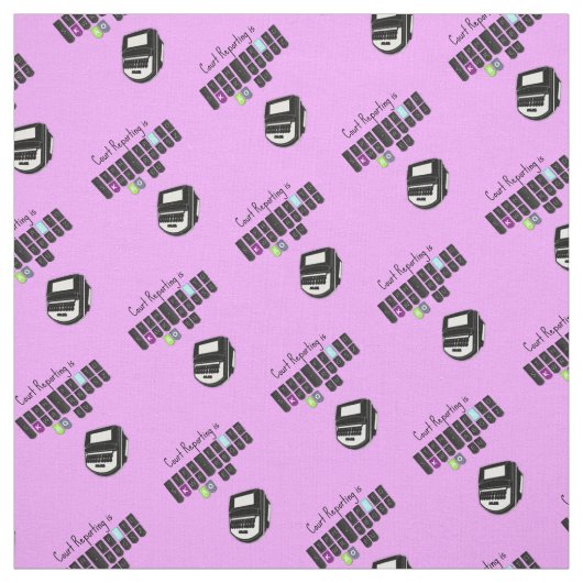 裁判所の報告はクールなStenoのキーボードの生地です ファブリック (見本)