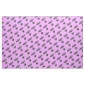 裁判所の報告はクールなStenoのキーボードの生地です ファブリック (ファットクウォーター)