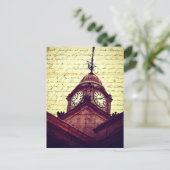 裁判所の時計 ポストカード (スタンド正面)