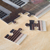 裁判所の植民地の住民ウィリアムズバーグ ジグソーパズル (側面)