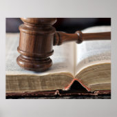 裁判所の決定ポスター ポスター (正面)