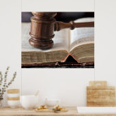 裁判所の決定ポスター ポスター (キッチン)