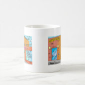 裁判所の漫画 コーヒーマグカップ (中央)