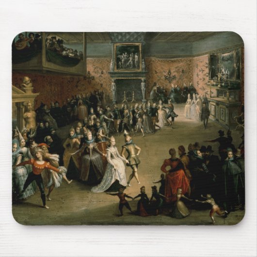 裁判所の球1604年 マウスパッド (正面)