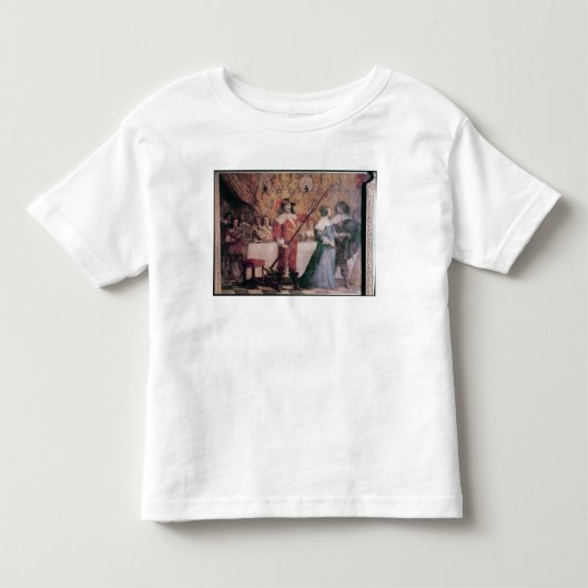 裁判所の球 トドラーTシャツ (正面)