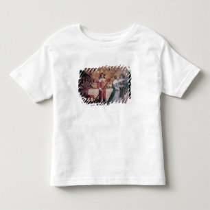裁判所の球 トドラーTシャツ