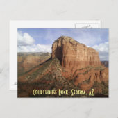 裁判所の石 ポストカード (正面/裏面)