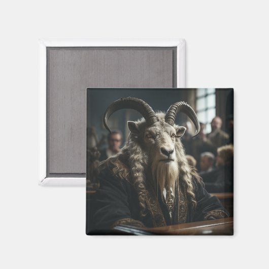 裁判所の著名な動#5 マグネット (正面/裏面)