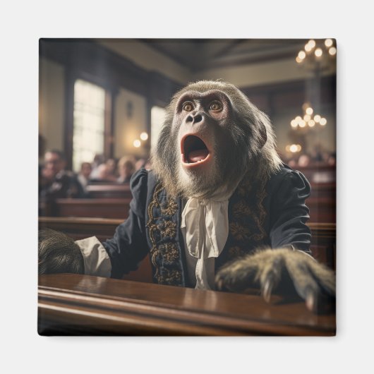 裁判所の著名な動#6 マグネット (正面)