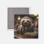 裁判所の著名な動#8 マグネット (正面/裏面)