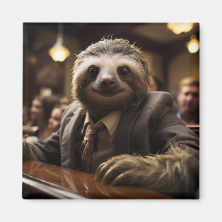 裁判所の著名な動#8 マグネット