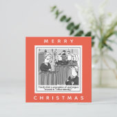 裁判所の裁判官がキャロル歌手を弁護する カード (スタンド正面)