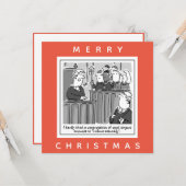 裁判所の裁判官がキャロル歌手を弁護する カード (正面/裏面インサイチュ)