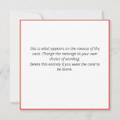 裁判所の裁判官がキャロル歌手を弁護する カード (裏面)