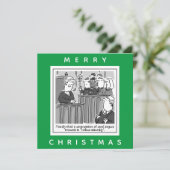 裁判所の裁判官がキャロル歌手を弁護する カード (スタンド正面)