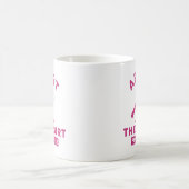 裁判所を中止する コーヒーマグカップ (中央)