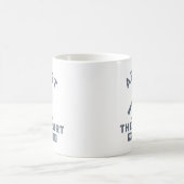 裁判所を中止する コーヒーマグカップ (中央)
