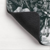 裁判所を所有するShaysの暴徒 マウスパッド (コーナー)