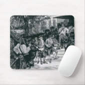 裁判所を所有するShaysの暴徒 マウスパッド (マウス)