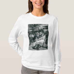 裁判所を所有するShaysの暴徒 Tシャツ