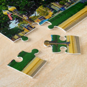 裁判所コシウスコインディアナ。クリスマスの挨拶 ジグソーパズル (側面)