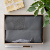 裁判所パープル色彩の鮮やかインディアン馬のデコパージュ 薄葉紙 (ギフト)