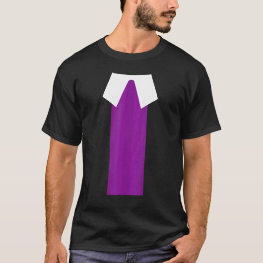 裁判所判事の制服レイワーの制服の羽毛 Tシャツ (正面)