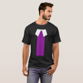 裁判所判事の制服レイワーの制服の羽毛 Tシャツ (正面フル)