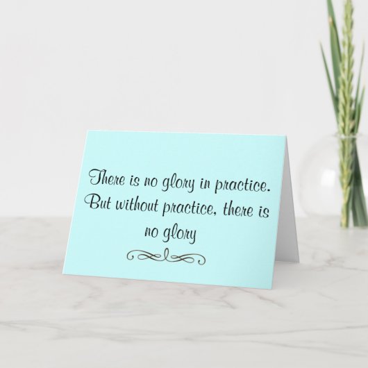 裁判所報やる気を起こさせる告生の挨拶等 カード (正面)