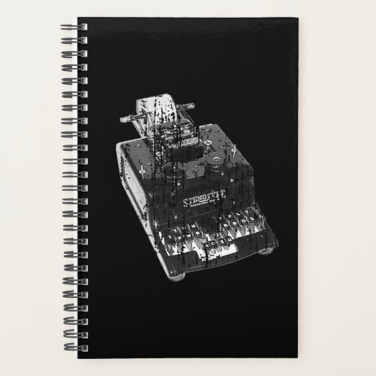 裁判所報告プランナー（小） プランナー手帳 (正面)