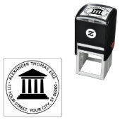 裁判所弁護士名差出人住所 セルフインキングスタンプ (インサイチュ)