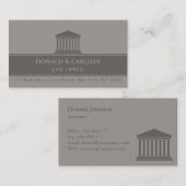 裁判所弁護士弁護士名刺 名刺 (正面/裏面)