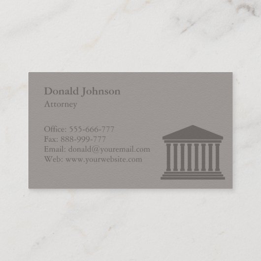 裁判所弁護士弁護士名刺 名刺 (裏面)