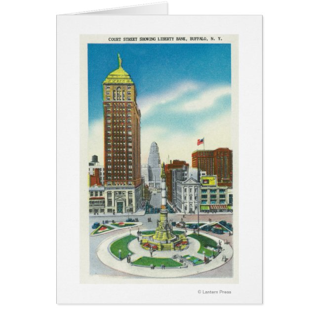 裁判所通りビューオブリバティーバンクビル (正面)