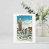 裁判所通りビューオブリバティーバンクビル ポストカード (スタンド正面)