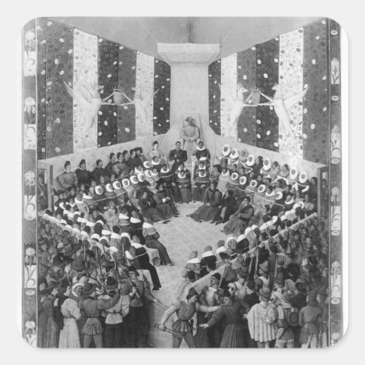 裁判所 スクエアシール (正面)