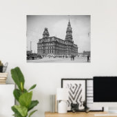 裁判所 ポスター (ホームオフィス)