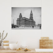 裁判所 ポスター (キッチン)