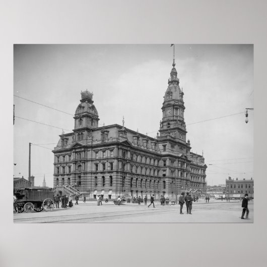 裁判所 ポスター (正面)