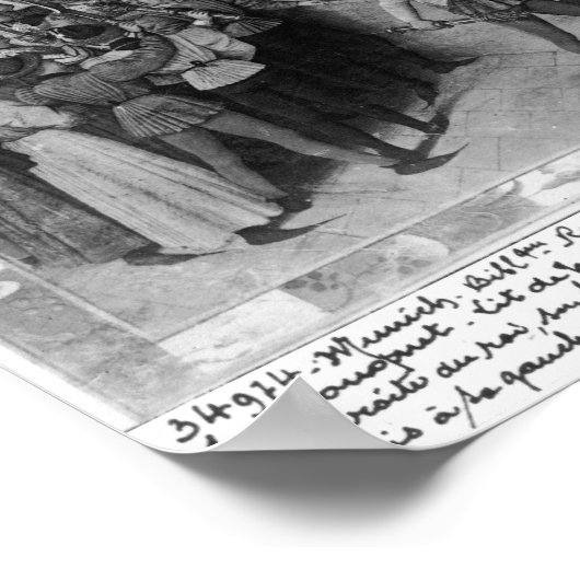 裁判所 ポスター (角)