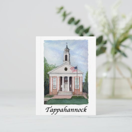 裁判所Tappahannock ポストカード (スタンド正面)