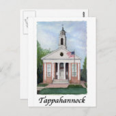 裁判所Tappahannock ポストカード (正面/裏面)
