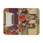 裁判1 マグネット (横)