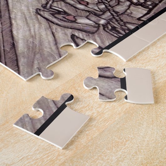 裁判2 ジグソーパズル (側面)